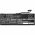 Helyettes�t� laptop Akkumul�tor MSI GS43VR PHANTOM PRO-210 BTY-M47 8000mAh/60.8Wh 7.6V