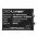 Helyettes�t� telefon Akkumul�tor Redmi Note 11E Pro BN5E 4900mAh 18,96Wh Li-ion 3.87V