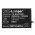 Helyettes�t� telefon Akkumul�tor Xiaomi Redmi 10C BN5G 4900mAh 18.96Wh 3.87V