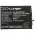 Helyettes�t� telefon Akkumul�tor Xiaomi Redmi 8 BN51 4900mAh 18.87Wh Li-ion 3.85V