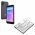 Helyettes�t� telefon Akkumul�tor Maxwest Nitro 5P AHB425462P 2300mAh 8.74Wh 3.8V