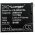 Helyettes�t� telefon Akkumul�tor MeiZu 15 BA881 2900mAh 11.17Wh 3.85V