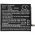Helyettes�t� telefon Akkumul�tor MeiZu 16T BA928 4400mAh 16.94Wh 3.85V