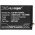 Helyettes�t� telefon Akkumul�tor Nokia 2.4 WT242 4400mAh 16.94Wh 3.85V