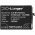 Helyettes�t� telefon Akkumul�tor Nokia 7 Plus HE346 3700mAh 14.25Wh 3.85V