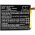Helyettes�t� telefon Akkumul�tor Nokia 6 2nd HE345 3000mAh/11.55Wh 3.85V