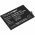 Helyettes�t� telefon Akkumul�tor MetroPC Nord N100 BLP813 4700mAh 18.1Wh 3.85V
