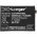 Helyettes�t� telefon Akkumul�tor Oppo Reno4 Pro 4G BLP787 2000mAh 15.48Wh 7.74V