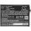 Helyettes�t� telefon Akkumul�tor OnePlus 9 Pro 5G BLP827 2200mAh 16.28Wh Li-ion 7.4V
