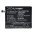 Helyettes�t� telefon Akkumul�tor Oppo Finder BLP533 1500mAh 5.55Wh 3.7V