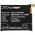 Helyettes�t� telefon Akkumul�tor Alcatel One Touch Idol 3C TLp029C7 3,85V 2900mAh Li-Ion 11.17Wh