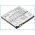 Helyettes�t� telefon Akkumul�tor Alcatel OT-C825 T5000554AAAA 550mAh 2.04Wh 3.7V
