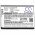Helyettes�t� telefon Akkumul�tor Alcatel OneTouch 1035D TLi004FA 400mAh 1.48Wh 3.7V