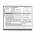 Helyettes�t� Akkumul�tor Pax A920 MAX YW-026 2500mAh 16Wh