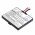 Helyettes�t� Akkumul�tor Pax A930 JTH-J128 2200mAh 16.28Wh