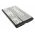 Helyettes�t� telefon Akkumul�tor Pantech PN-C520 PBR-C520 650mAh 2.41Wh 3.7V