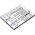 Helyettes�t� telefon Akkumul�tor Philips Xenium CTS310X AB2000LWMT 1800mAh 6.84Wh 3.8V