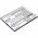 Helyettes�t� telefon Akkumul�tor Philips Xenium S326 AB3000IWMC 2800mAh 10.64Wh 3.8V