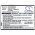 Helyettes�t� telefon Akkumul�tor Philips Xenium S395 AB3000PWMT 2800mAh 10.64Wh 3.8V