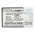 Helyettes�t� telefon Akkumul�tor Philips Xenium V726 AB2100AWMC 2200mAh 8.14Wh 3.7V