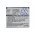 Helyettes�t� telefon Akkumul�tor Philips Xenium X810 AB1050DWM 900mAh 3.33Wh 3.7V