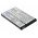 Helyettes�t� telefon Akkumul�tor Philips Xenium T910 AB1530AWM 1400mAh 5.18Wh Li-Ion 3.7V