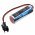 Helyettes�t� plc vez�rl� elem Sanyo CR8.L / CR17450 2600mAh 7.8Wh 3V