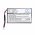 Helyettes�t� pda pocket pc Akkumul�tor Palm M130 F21918595 750mAh 2.78Wh 3.7V