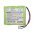 Helyettes�t� Akkumul�tor TOPCARD PMR200 MGH0088 2000mAh 9.6Wh