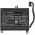 Helyettes�t� pos munka�llom�s Akkumul�tor Panasonic JS-970 JS-970BT-010 1600mAh 17.28Wh 10.8V