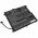 Helyettes�t� laptop Akkumul�tor Panasonic CF-XZ6 2-424866S2-B01 3500mAh 26.6Wh 1db/csomag 7.6V