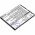 Helyettes�t� telefon Akkumul�tor Pantech Burst PBR-51A 1300mAh 4.81Wh 3.7V