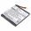 Helyettes�t� hordozhat� nyomtat� Akkumul�tor Brother MW-100 BW-100 780mAh 5.77Wh