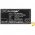 Helyettes�t� telefon Akkumul�tor Samsung Galaxy Jean EB-BJ805ABE 3.85V 3400mAh Li-Ion 13.09Wh