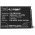 Helyettes�t� telefon Akkumul�tor Samsung Galaxy A02s HQ-50SD 4900mAh 18.87Wh Li-Ion 3.85V