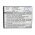 Helyettes�t� telefon Akkumul�tor Samsung SGH-G810 AB474350BE 1000mAh 3,7Wh