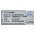 Helyettes�t� telefon Akkumul�tor Samsung Galaxy Alpha EB-BG850BBE 1860mAh 7.16Wh 3.85V