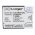 Helyettes�t� telefon Akkumul�tor Samsung GT-i9080 EB535163LU 2100mAh 7.98Wh 3.8V