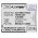 Helyettes�t� telefon Akkumul�tor Samsung Galaxy J1 Ace VE Duos EB-BJ111ABE 1800mAh 6.84Wh 3.8V