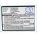 Helyettes�t� telefon Akkumul�tor Samsung Galaxy Note EB615268VU 5000mAh 18.5Wh 3.7V