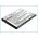 Helyettes�t� telefon Akkumul�tor Samsung SGH-T769 EB-L1G5HBA 1500mAh 5,55Wh