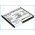 Helyettes�t� telefon Akkumul�tor Verizon Galaxy Nexus EB-L1D7IVZ 1800mAh 6.66Wh Li-Ion