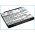 Helyettes�t� telefon Akkumul�tor Samsung SGH-A707 AB653443CAB 800mAh 2.96Wh