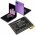 Helyettes�t� telefon Akkumul�tor Samsung Galaxy Z Flip EB-BF700ABY 2300mAh/8.92Wh 3.88V