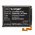 Helyettes�t� telefon Akkumul�tor Samsung Galaxy Z Flip F707U EB-BF707ABY 2500mAh/9.7Wh 3.88V