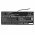 Helyettes�t� laptop Akkumul�tor System76 Lemur Pro(10) 9300mAh 71.61Wh 7.7V