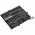 Helyettes�t� laptop Akkumul�tor Jumper Ezbook X1 2666144 7.6V 3300mAh 25.08Wh Li-ion