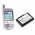 Helyettes�t� telefon Akkumul�tor Palm Treo 600 CA4TREO600 2400mAh 8.88Wh 3.7V