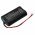 Helyettes�t� hordozhat� led asztali l�mpa Akkumul�tor Zafferano Dama 5200mAh 19.24Wh