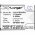 Helyettes�t� Akkumul�tor VeriFone E285 BPK087-600 1750mAh 6.65Wh